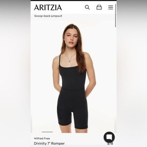 Aritzia Wilfred Onesie
